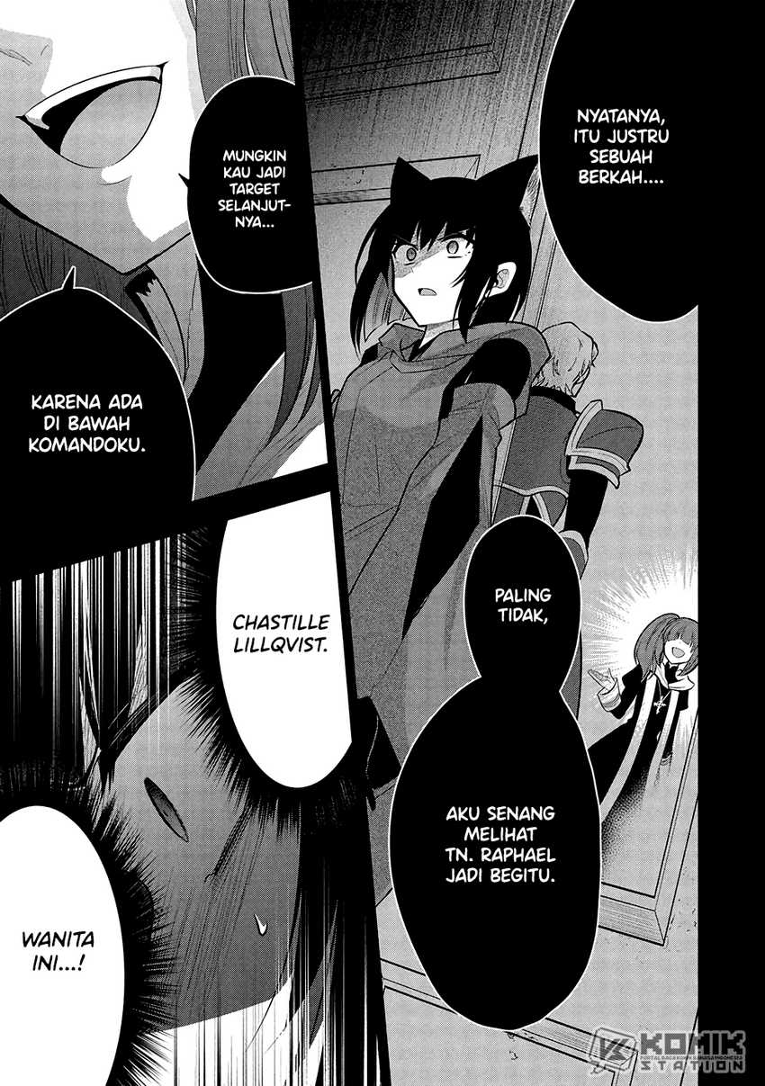 Maou no Ore ga Dorei Elf wo Yome ni Shitanda ga, Dou Medereba Ii? Chapter 66 Gambar 22