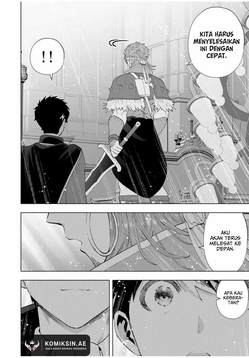 A Rank Party wo Ridatsu Shita Ore wa, Moto Oshiego Tachi to Meikyuu Shinbu wo Mezasu Chapter 121 Gambar 3