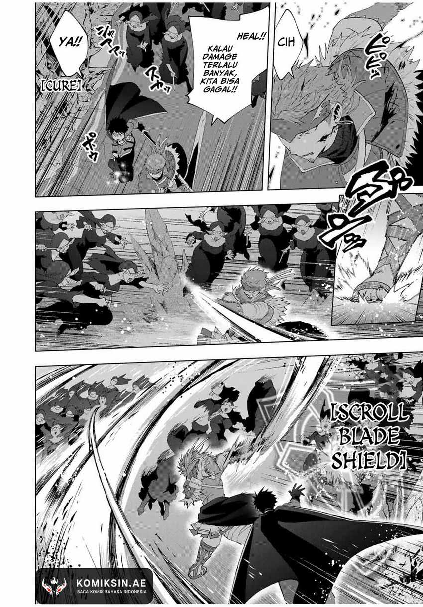 A Rank Party wo Ridatsu Shita Ore wa, Moto Oshiego Tachi to Meikyuu Shinbu wo Mezasu Chapter 121 Gambar 7