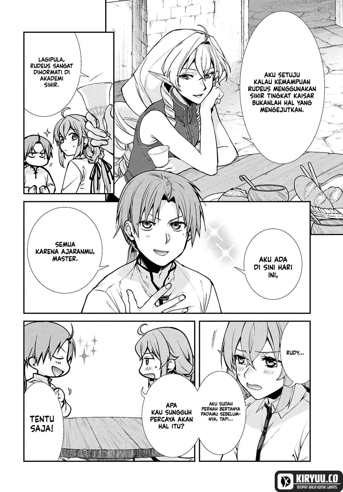 Mushoku Tensei: Isekai Ittara Honki Dasu Chapter 104 Gambar 15