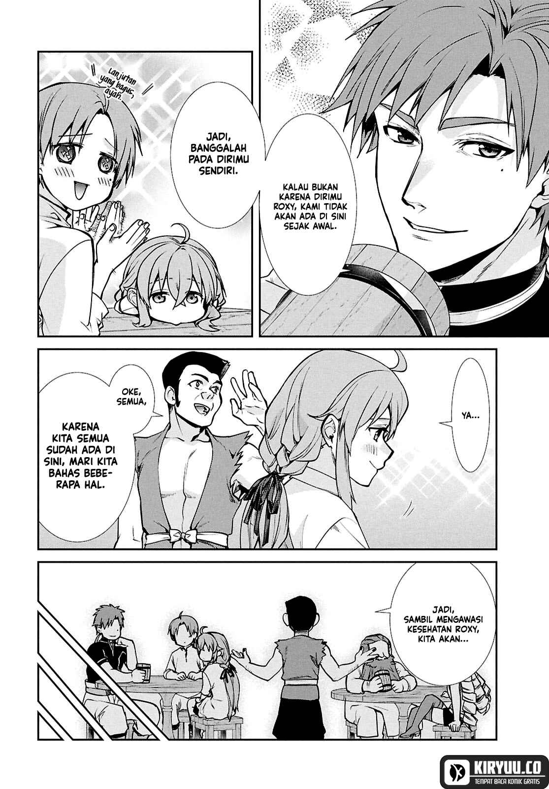 Mushoku Tensei: Isekai Ittara Honki Dasu Chapter 104 Gambar 17