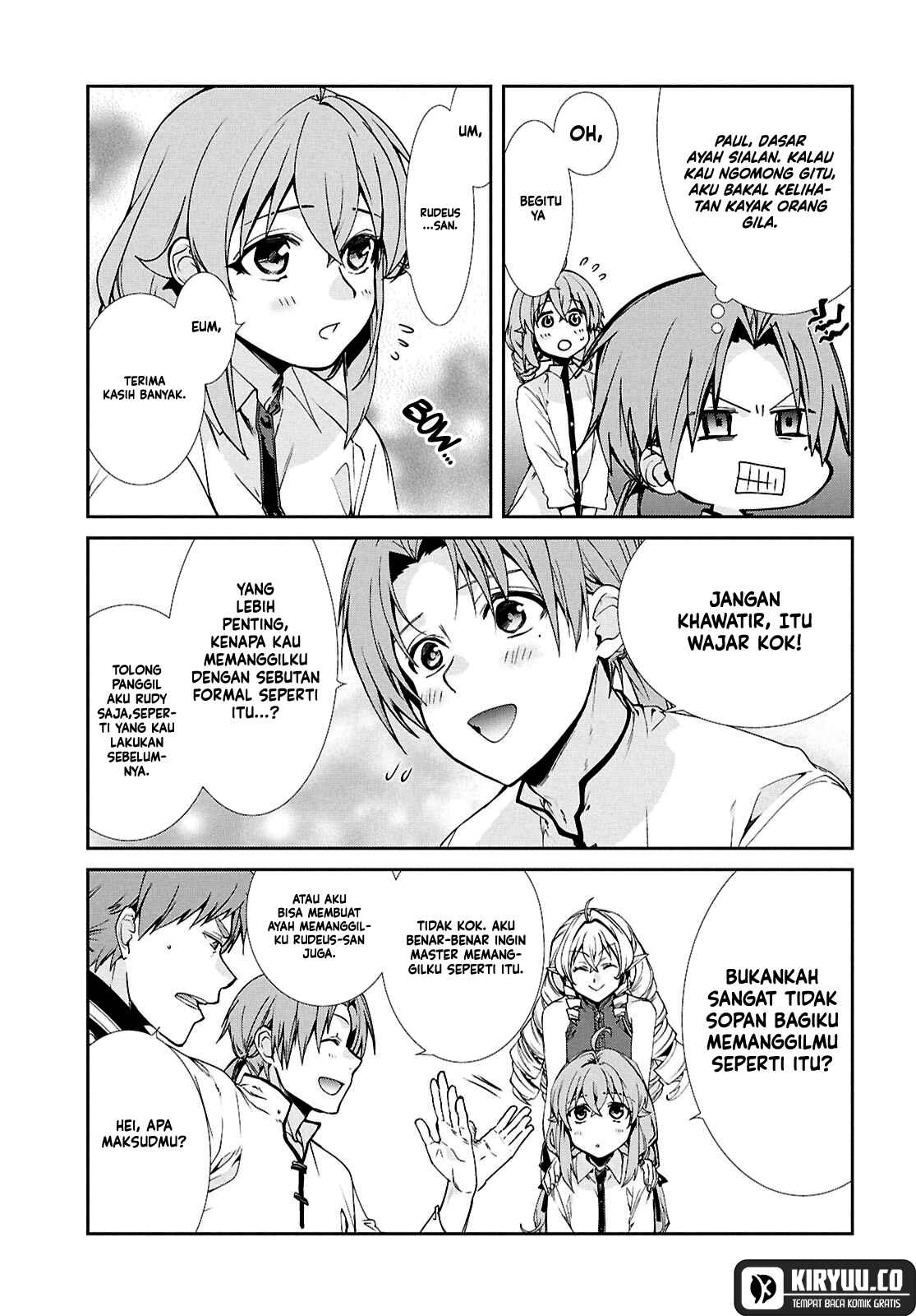 Mushoku Tensei: Isekai Ittara Honki Dasu Chapter 104 Gambar 10