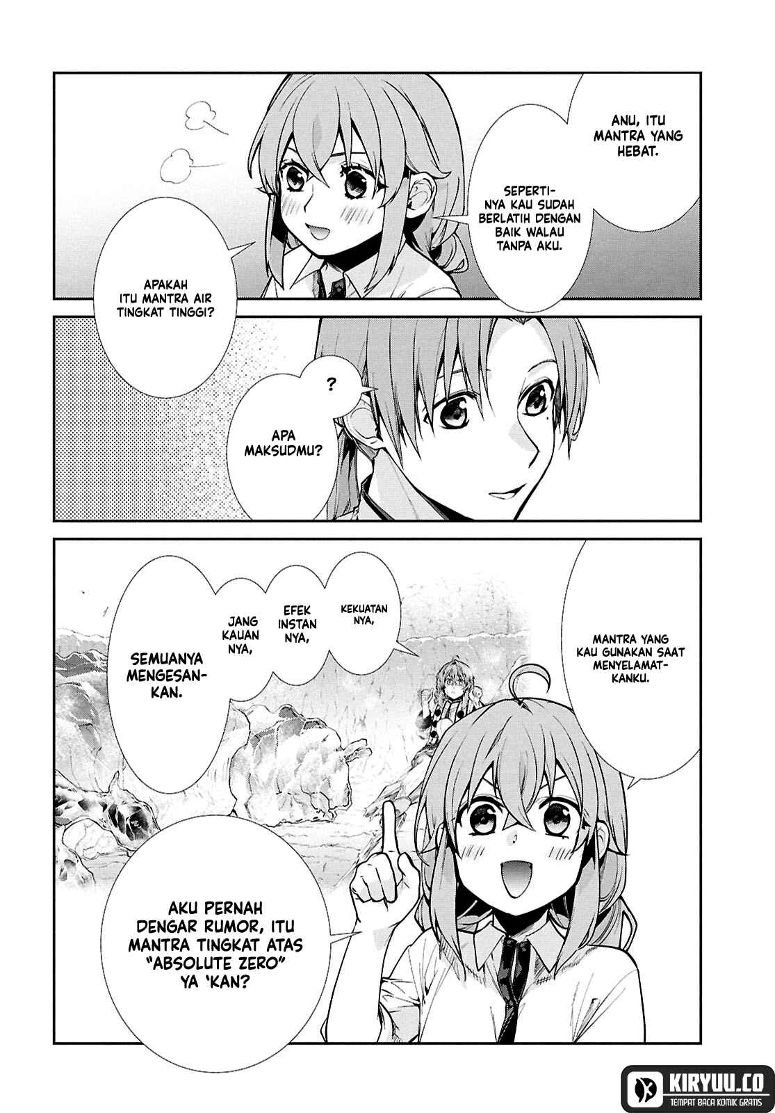 Mushoku Tensei: Isekai Ittara Honki Dasu Chapter 104 Gambar 13