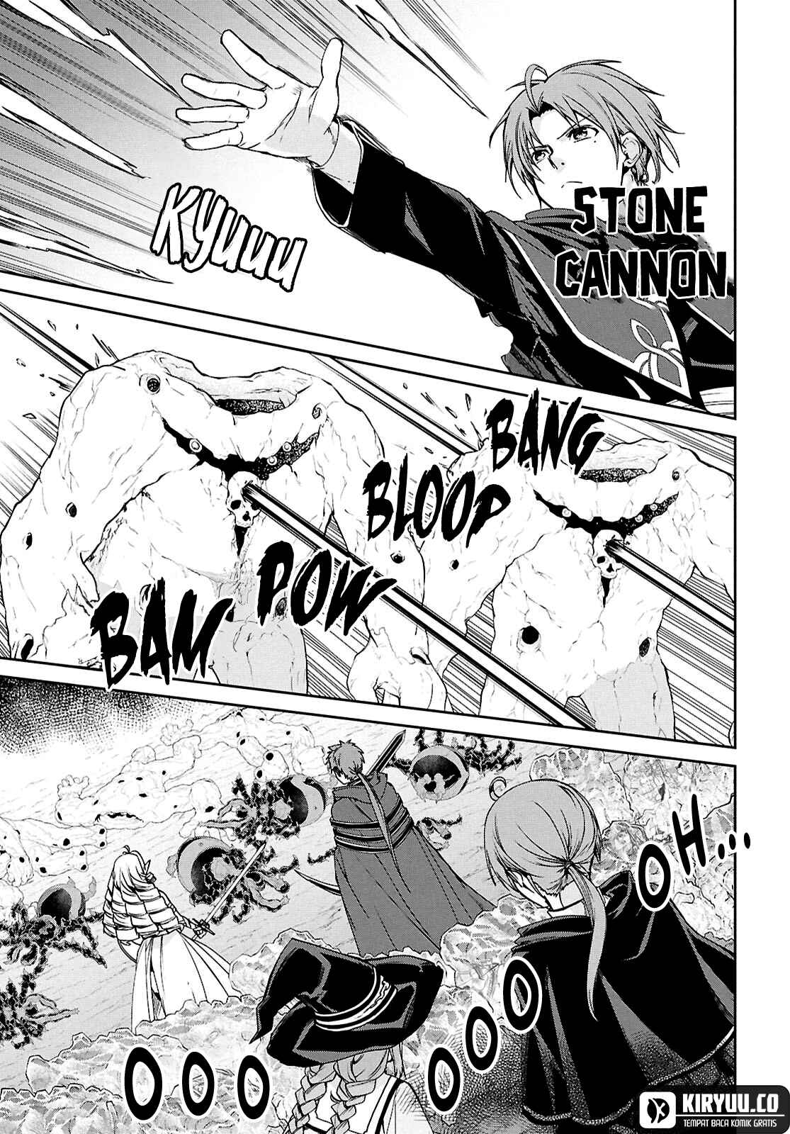 Mushoku Tensei: Isekai Ittara Honki Dasu Chapter 104 Gambar 20