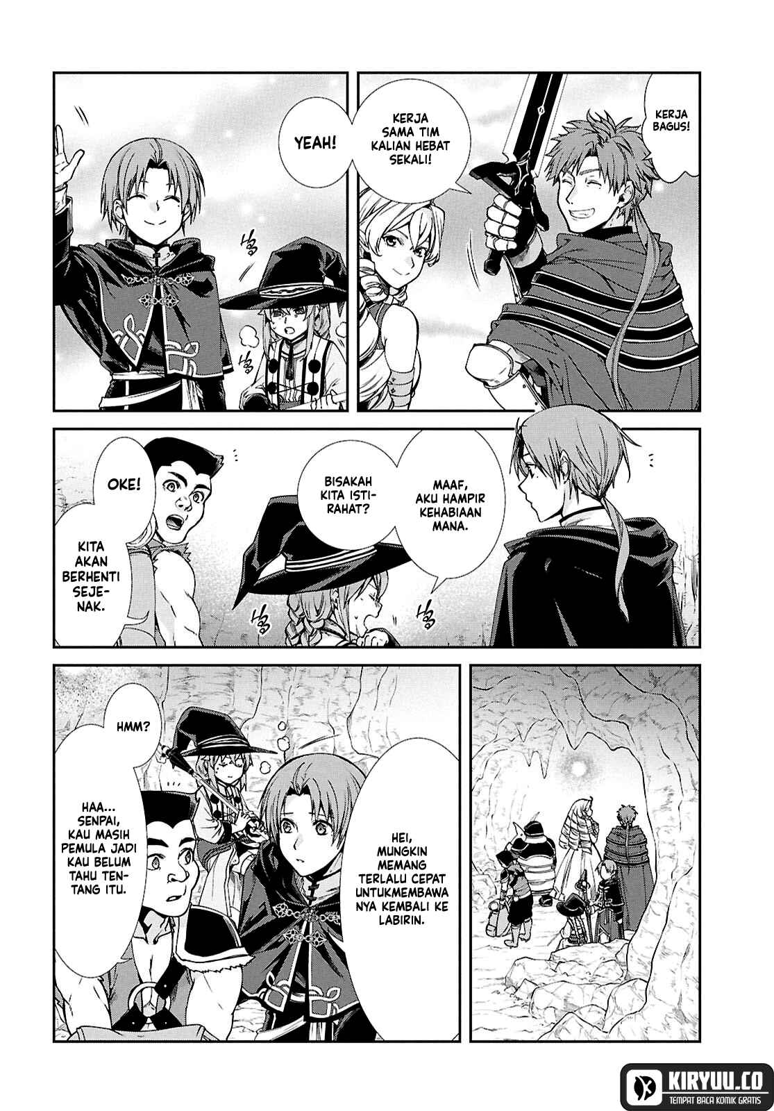 Mushoku Tensei: Isekai Ittara Honki Dasu Chapter 104 Gambar 21