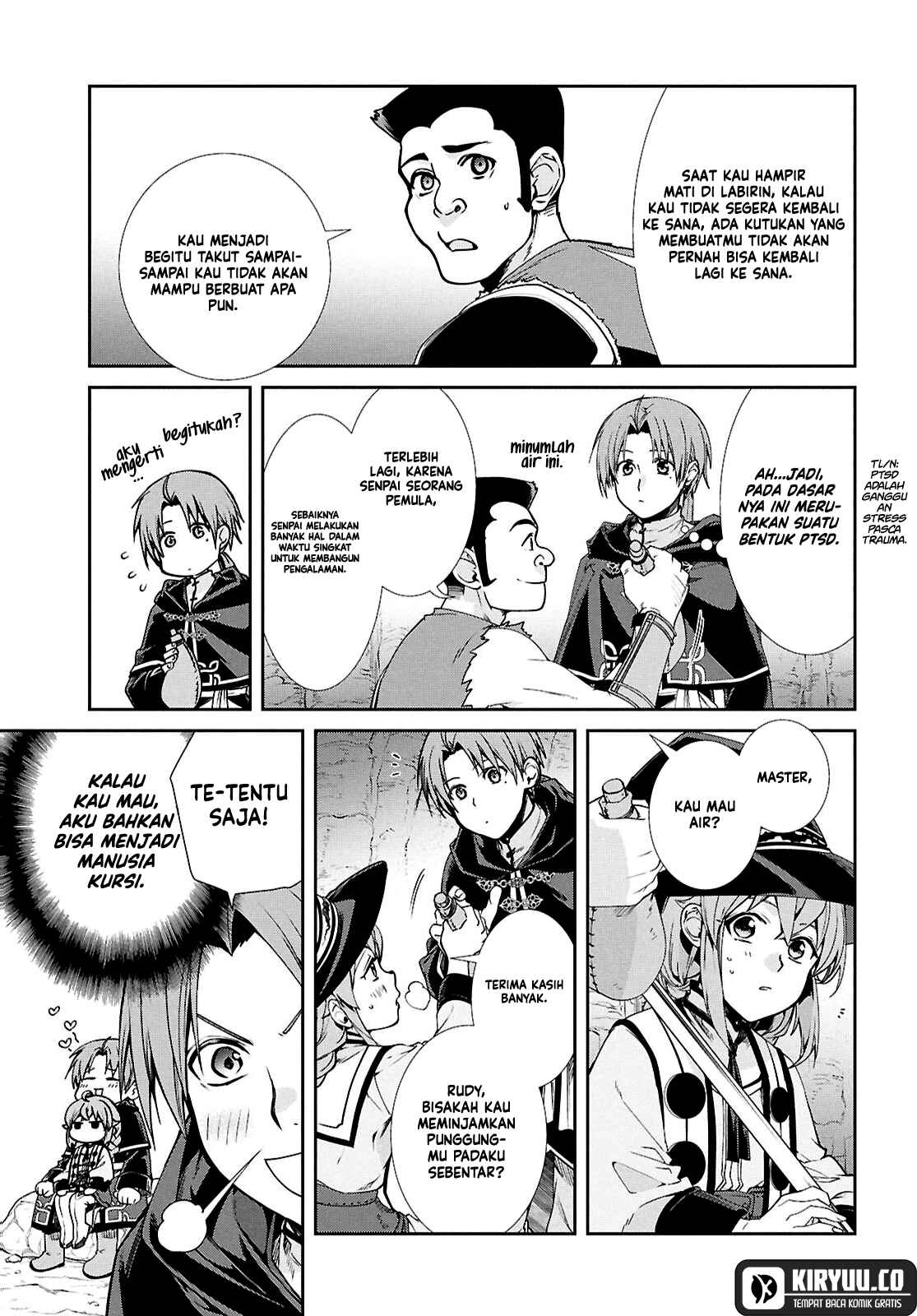 Mushoku Tensei: Isekai Ittara Honki Dasu Chapter 104 Gambar 22