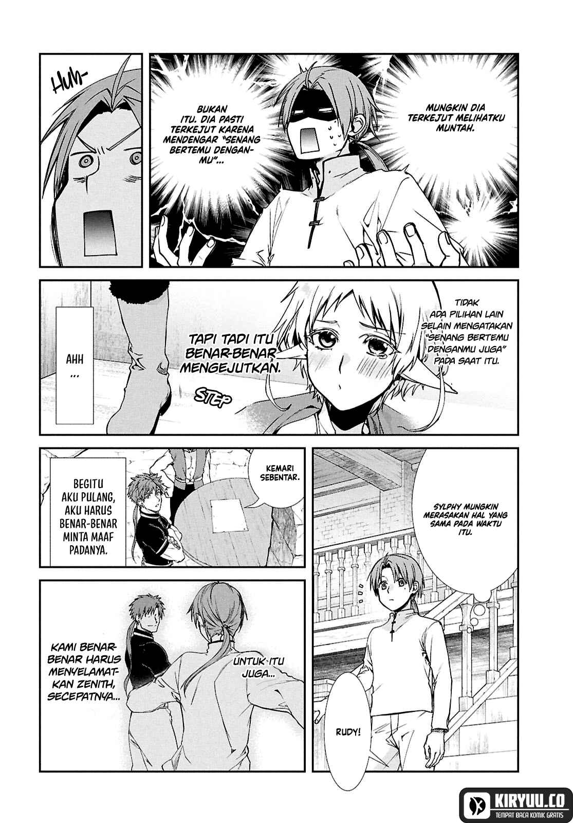 Mushoku Tensei: Isekai Ittara Honki Dasu Chapter 104 Gambar 5