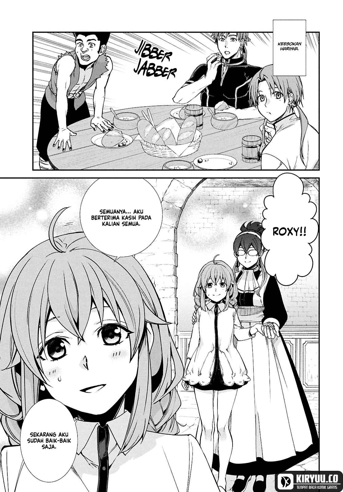 Mushoku Tensei: Isekai Ittara Honki Dasu Chapter 104 Gambar 6