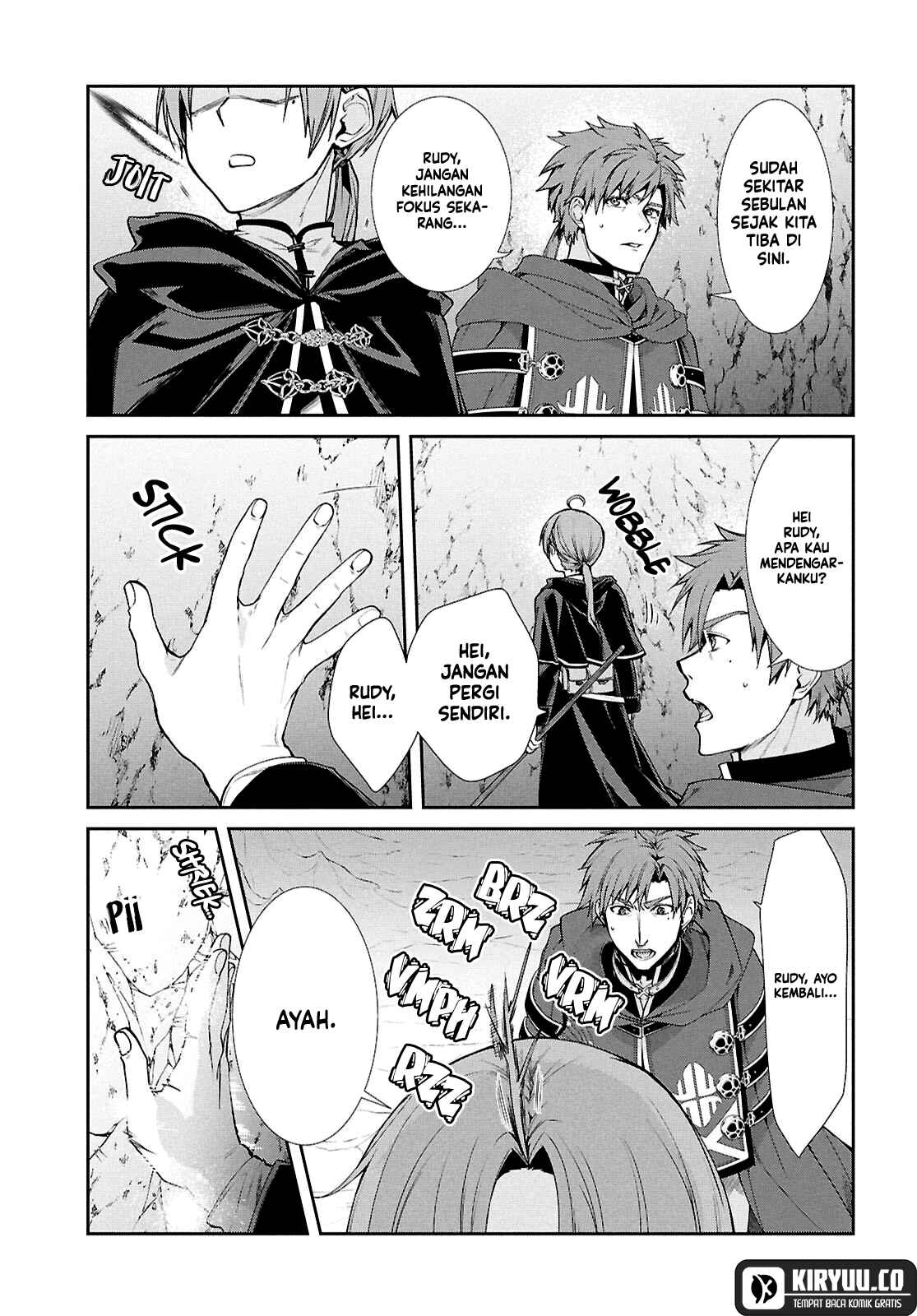 Mushoku Tensei: Isekai Ittara Honki Dasu Chapter 104 Gambar 8