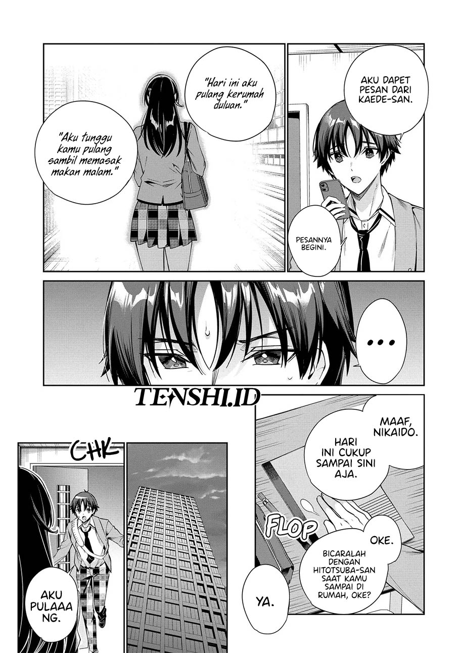 Ryoushin no Shakkin wo Katagawari Shite Morau Jouken wa Nihon’ichi Kawaii Joshikousei to Issho ni Kurasu Koto Deshita Chapter 31 Gambar 14