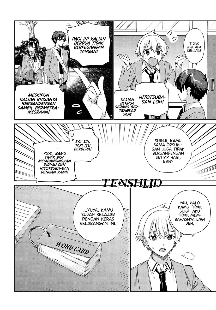 Ryoushin no Shakkin wo Katagawari Shite Morau Jouken wa Nihon’ichi Kawaii Joshikousei to Issho ni Kurasu Koto Deshita Chapter 31 Gambar 19