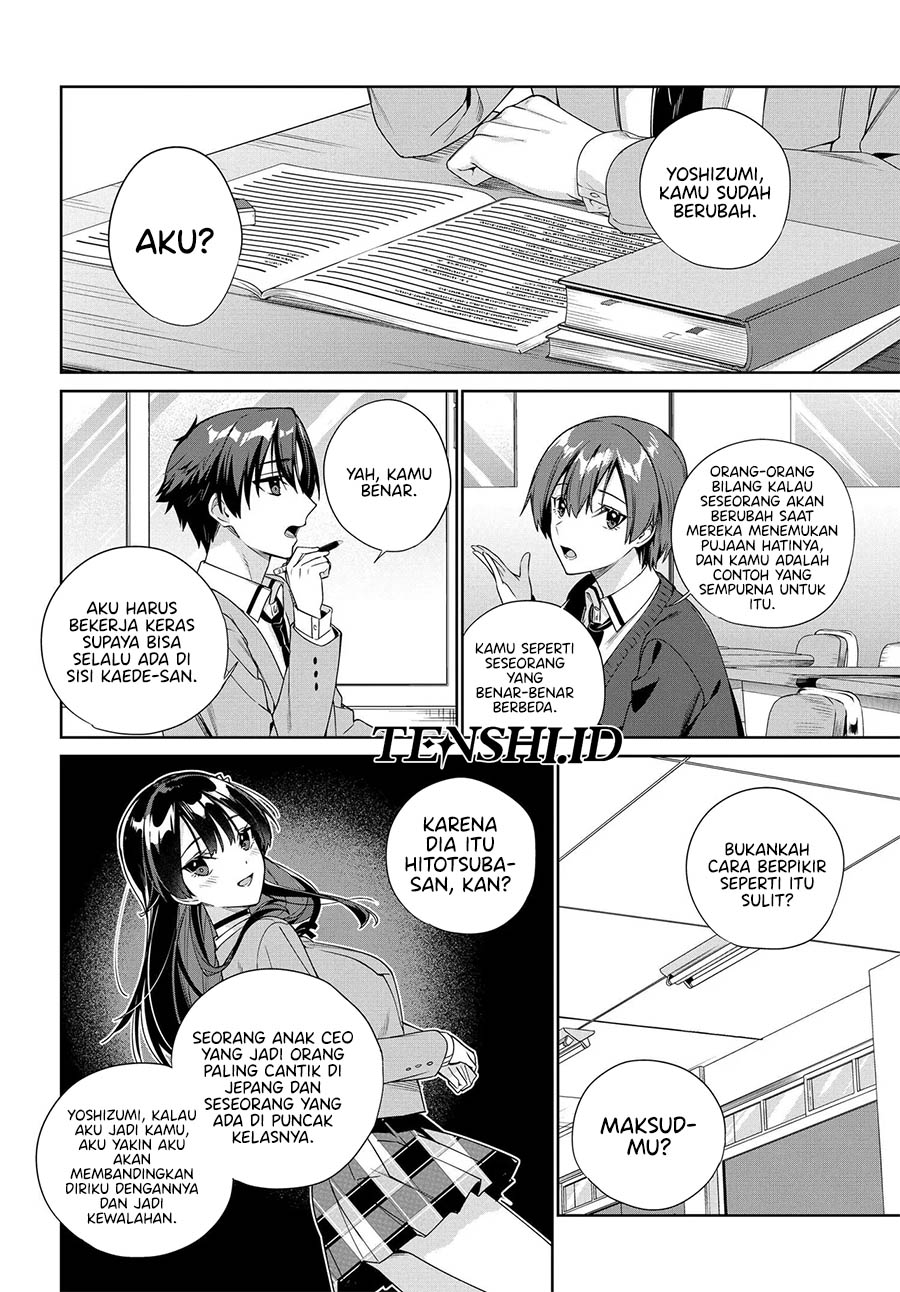 Ryoushin no Shakkin wo Katagawari Shite Morau Jouken wa Nihon’ichi Kawaii Joshikousei to Issho ni Kurasu Koto Deshita Chapter 31 Gambar 11