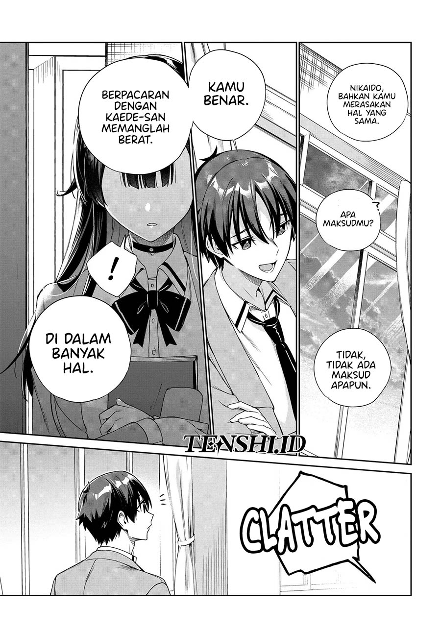 Ryoushin no Shakkin wo Katagawari Shite Morau Jouken wa Nihon’ichi Kawaii Joshikousei to Issho ni Kurasu Koto Deshita Chapter 31 Gambar 12