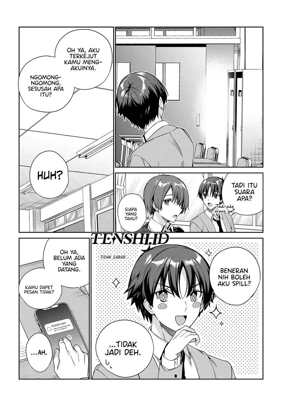 Ryoushin no Shakkin wo Katagawari Shite Morau Jouken wa Nihon’ichi Kawaii Joshikousei to Issho ni Kurasu Koto Deshita Chapter 31 Gambar 13