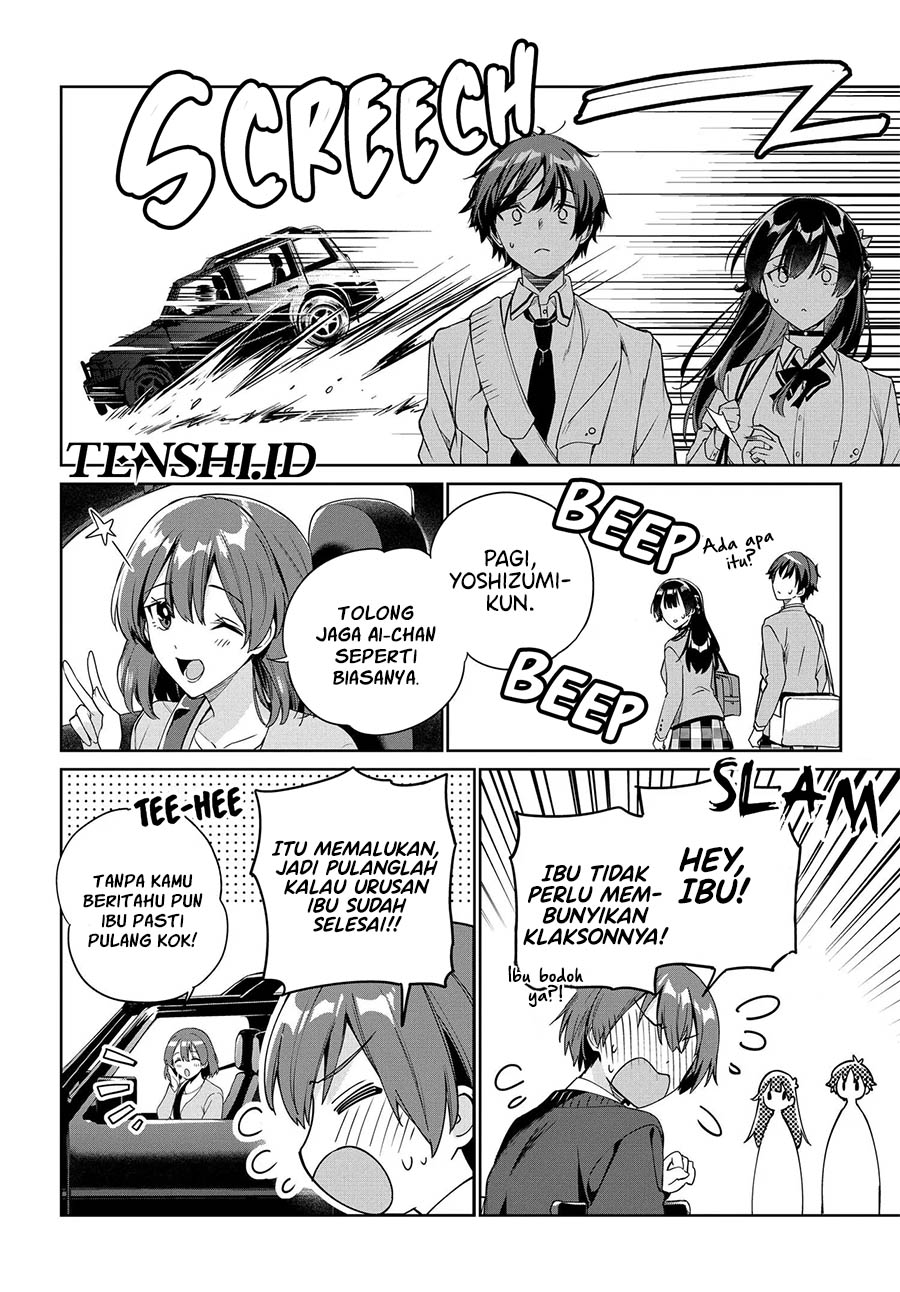 Ryoushin no Shakkin wo Katagawari Shite Morau Jouken wa Nihon’ichi Kawaii Joshikousei to Issho ni Kurasu Koto Deshita Chapter 31 Gambar 5