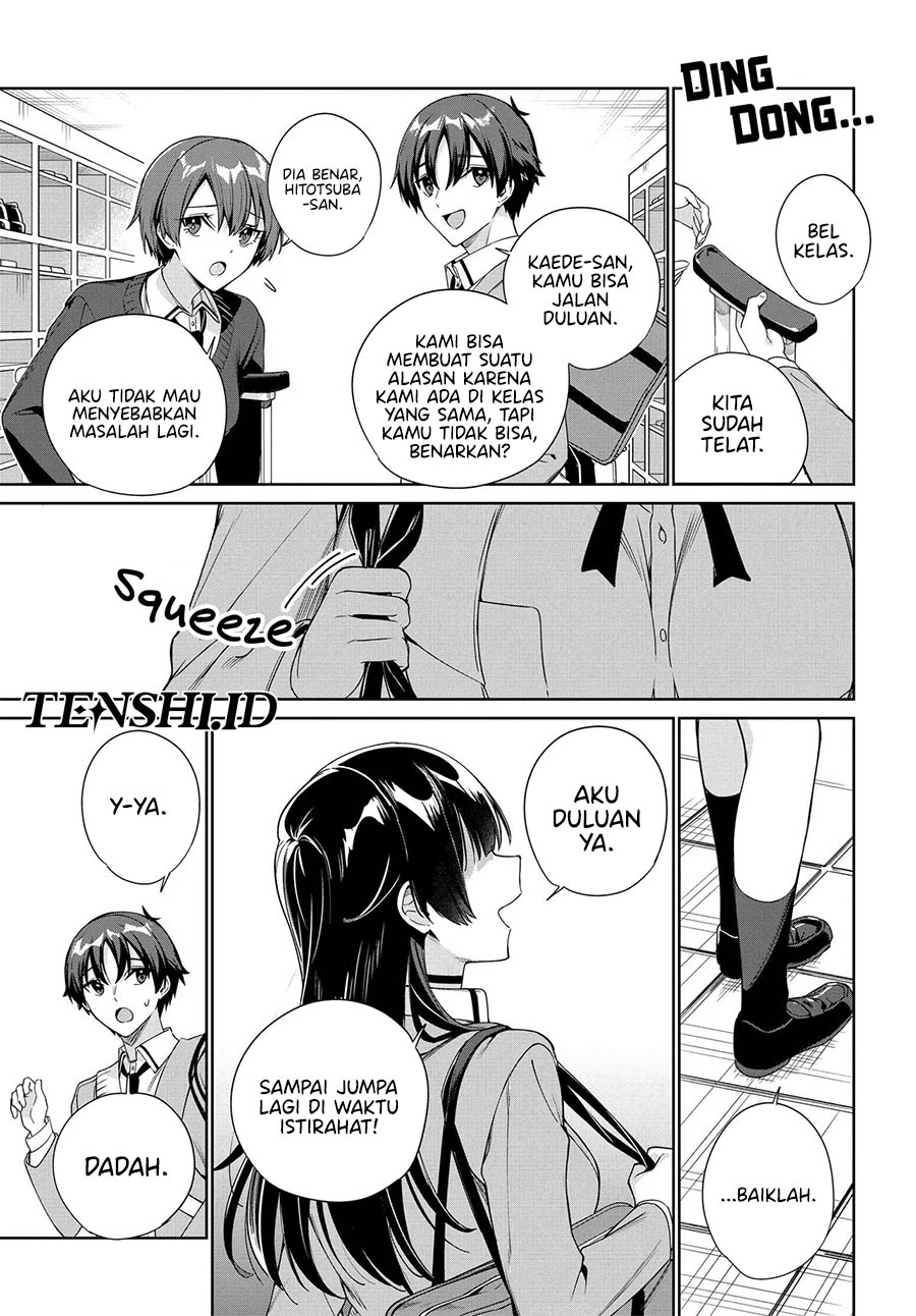 Ryoushin no Shakkin wo Katagawari Shite Morau Jouken wa Nihon’ichi Kawaii Joshikousei to Issho ni Kurasu Koto Deshita Chapter 31 Gambar 8