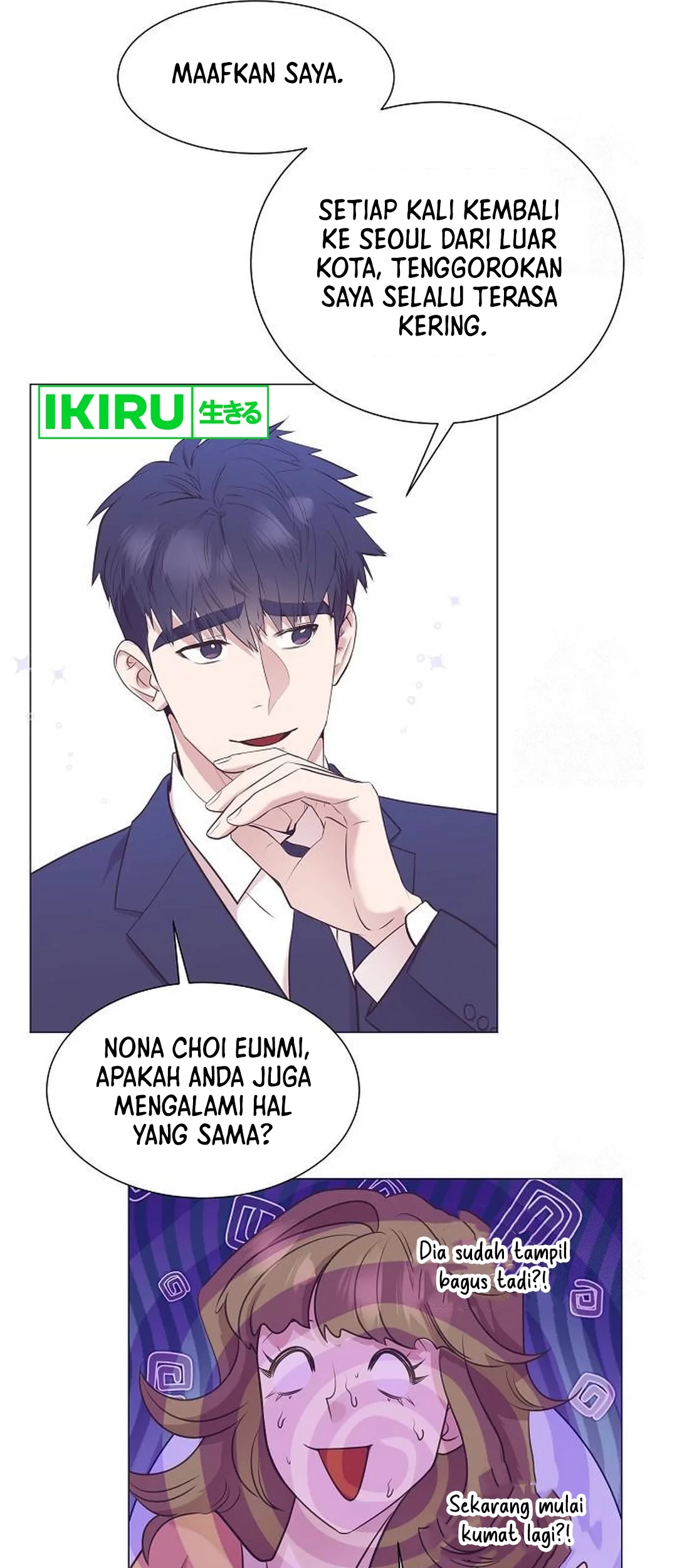 I Became a Sales Prodigy Chapter 56 Gambar 61