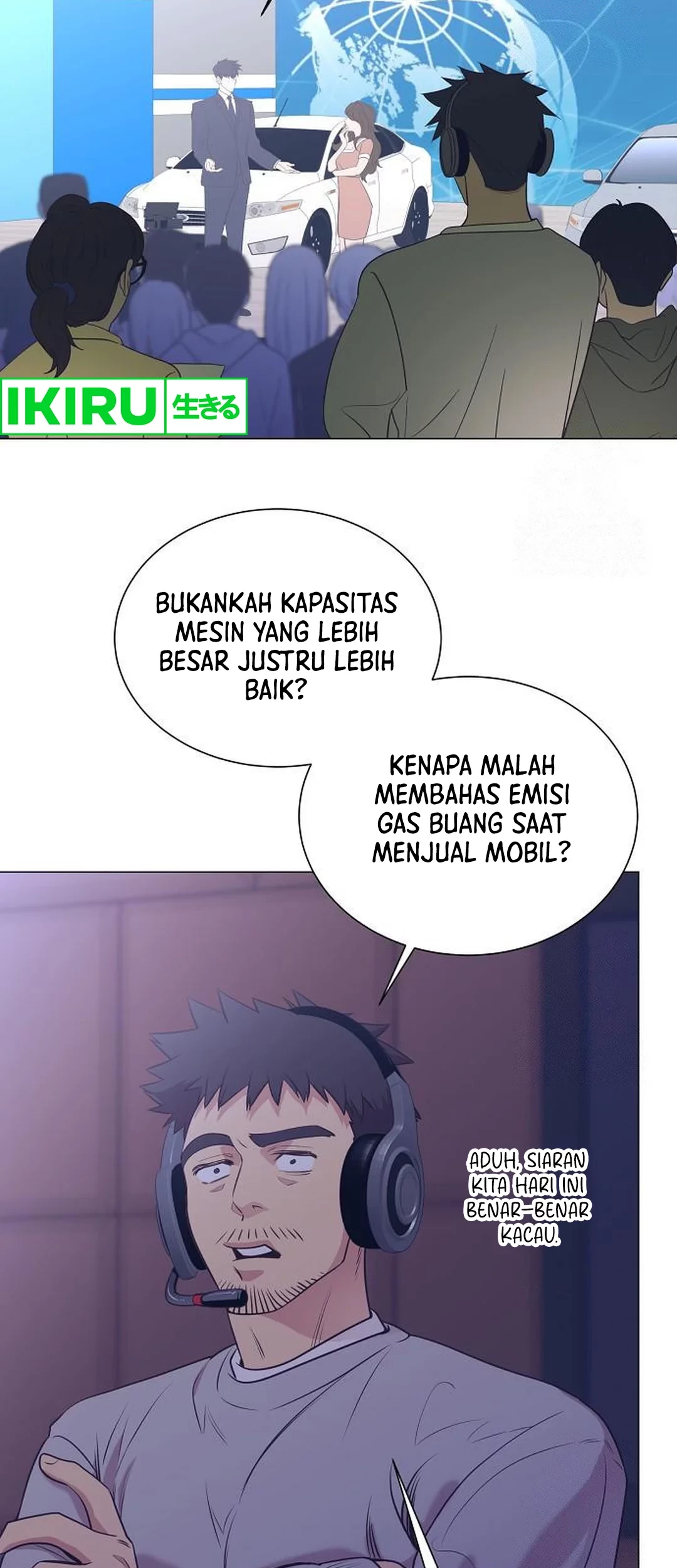 I Became a Sales Prodigy Chapter 56 Gambar 68