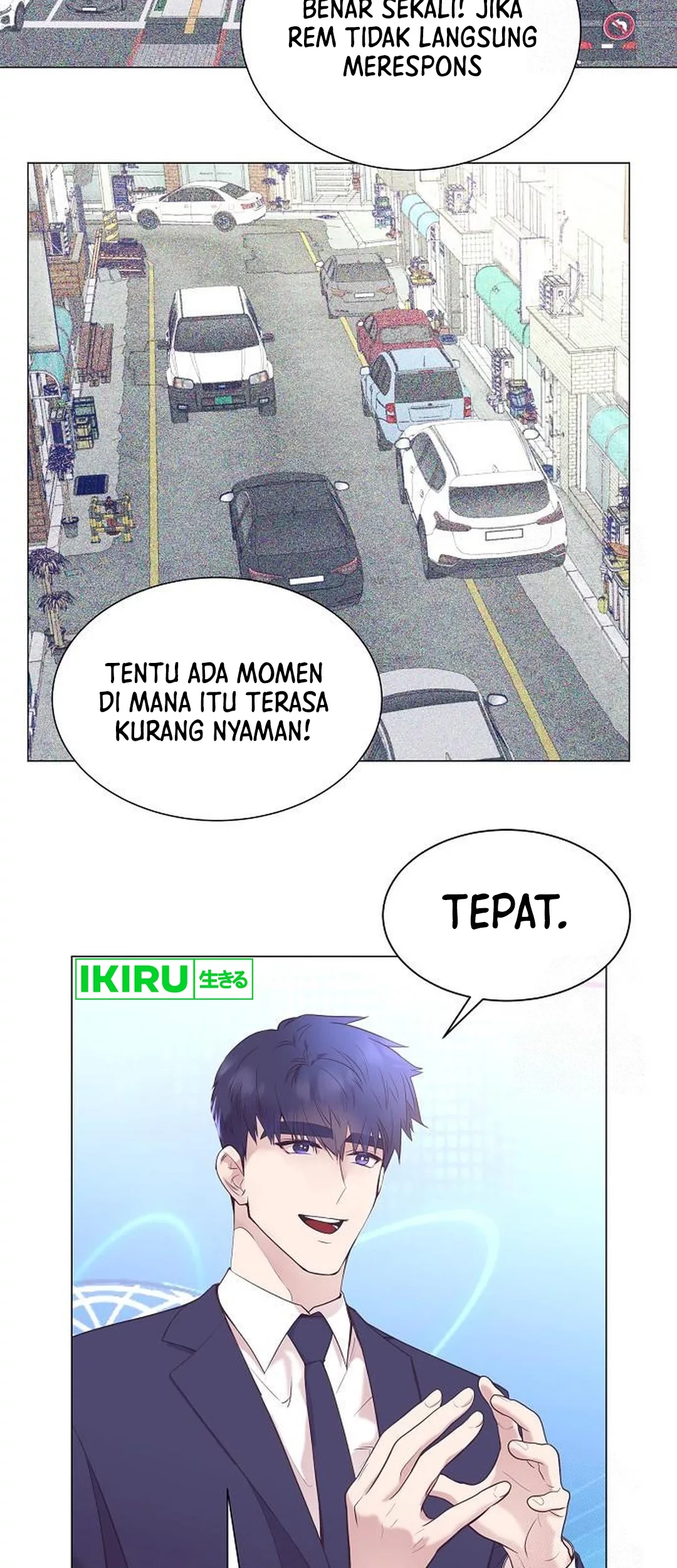 I Became a Sales Prodigy Chapter 56 Gambar 50