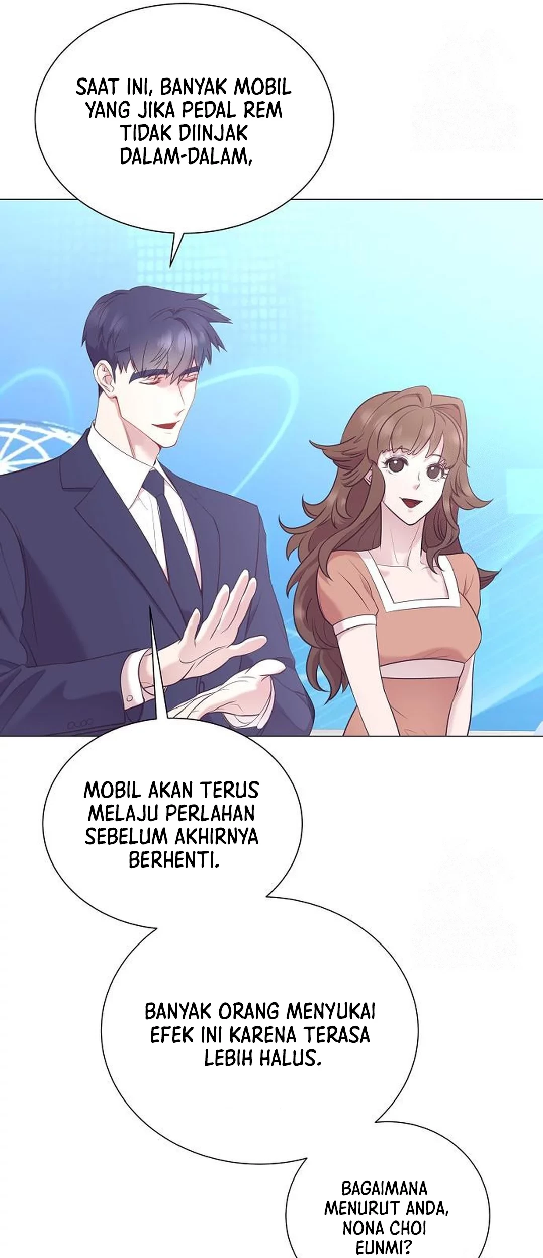 I Became a Sales Prodigy Chapter 56 Gambar 47