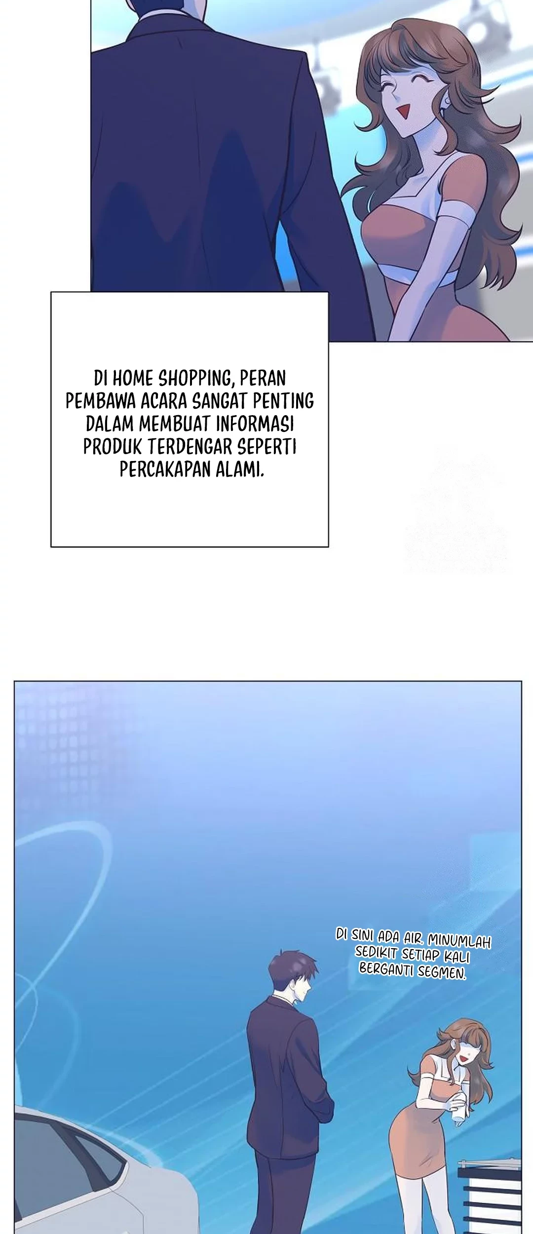 I Became a Sales Prodigy Chapter 56 Gambar 13