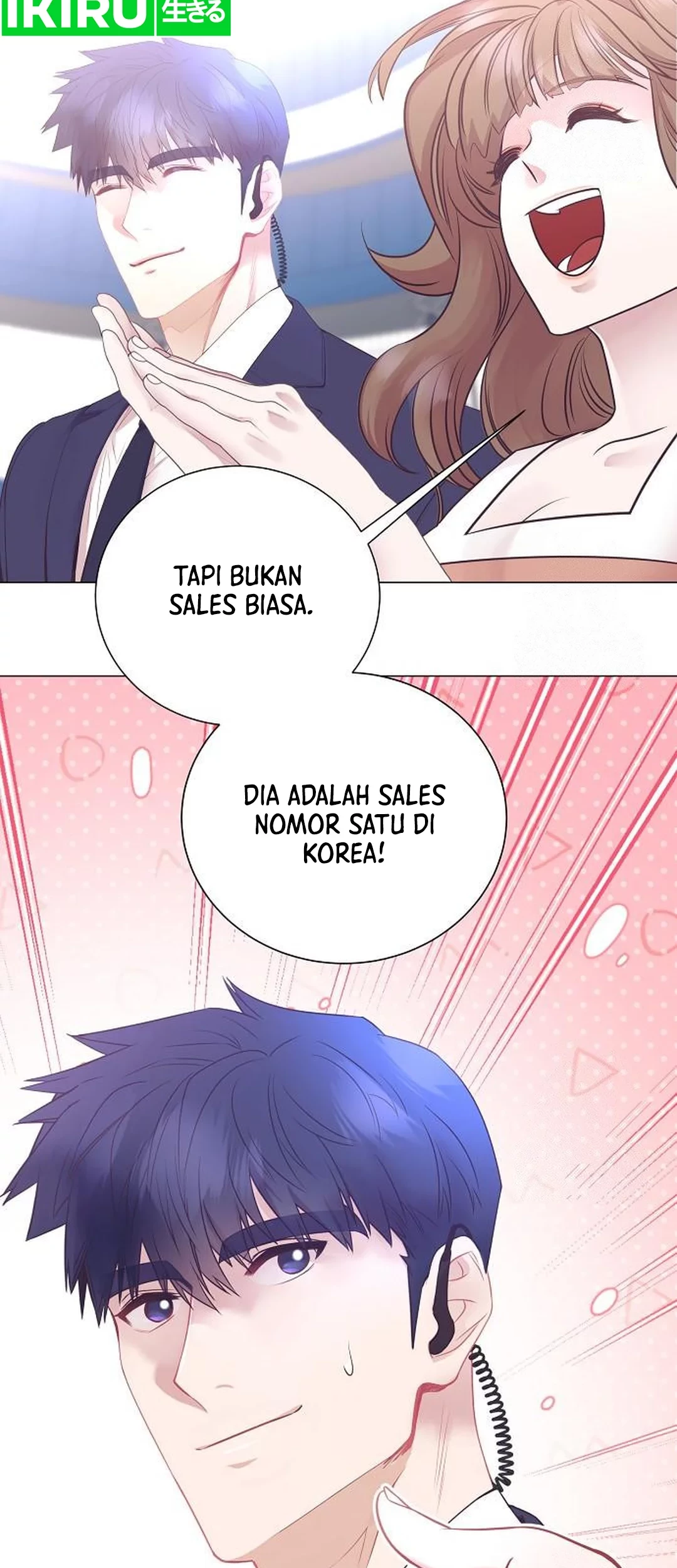 I Became a Sales Prodigy Chapter 56 Gambar 18