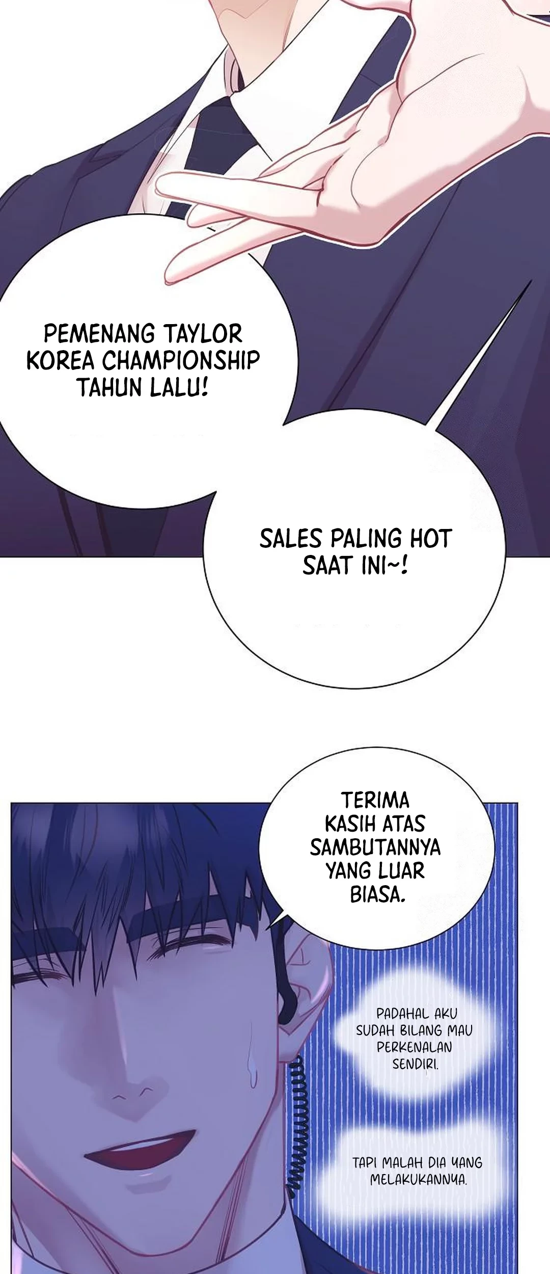 I Became a Sales Prodigy Chapter 56 Gambar 19