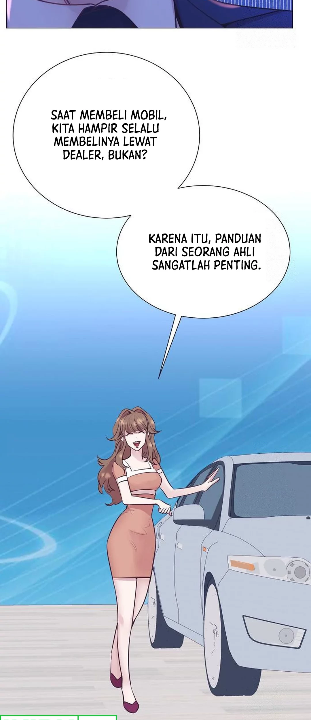 I Became a Sales Prodigy Chapter 56 Gambar 20