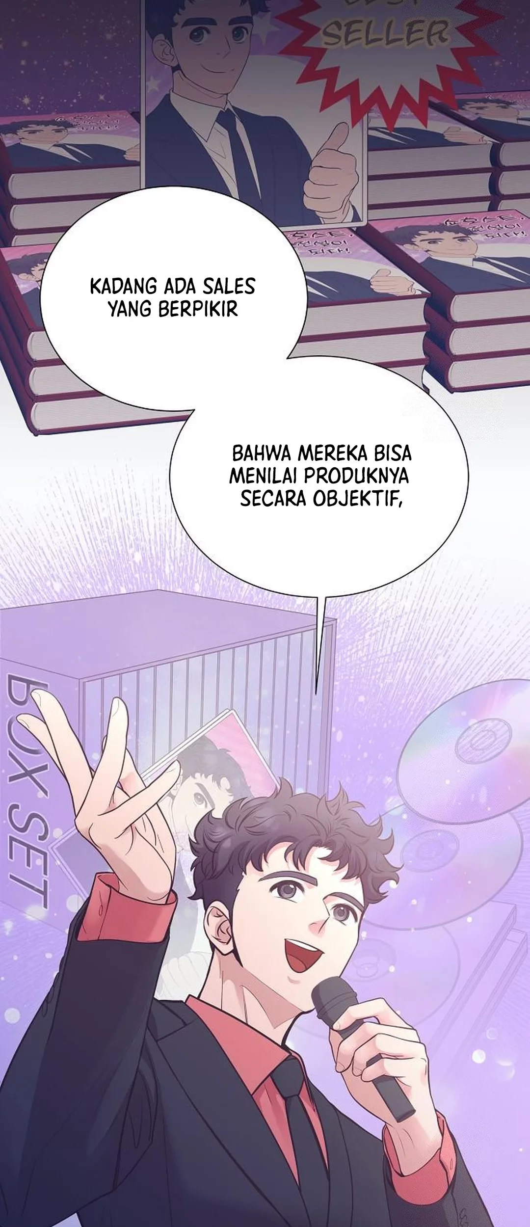 I Became a Sales Prodigy Chapter 56 Gambar 27