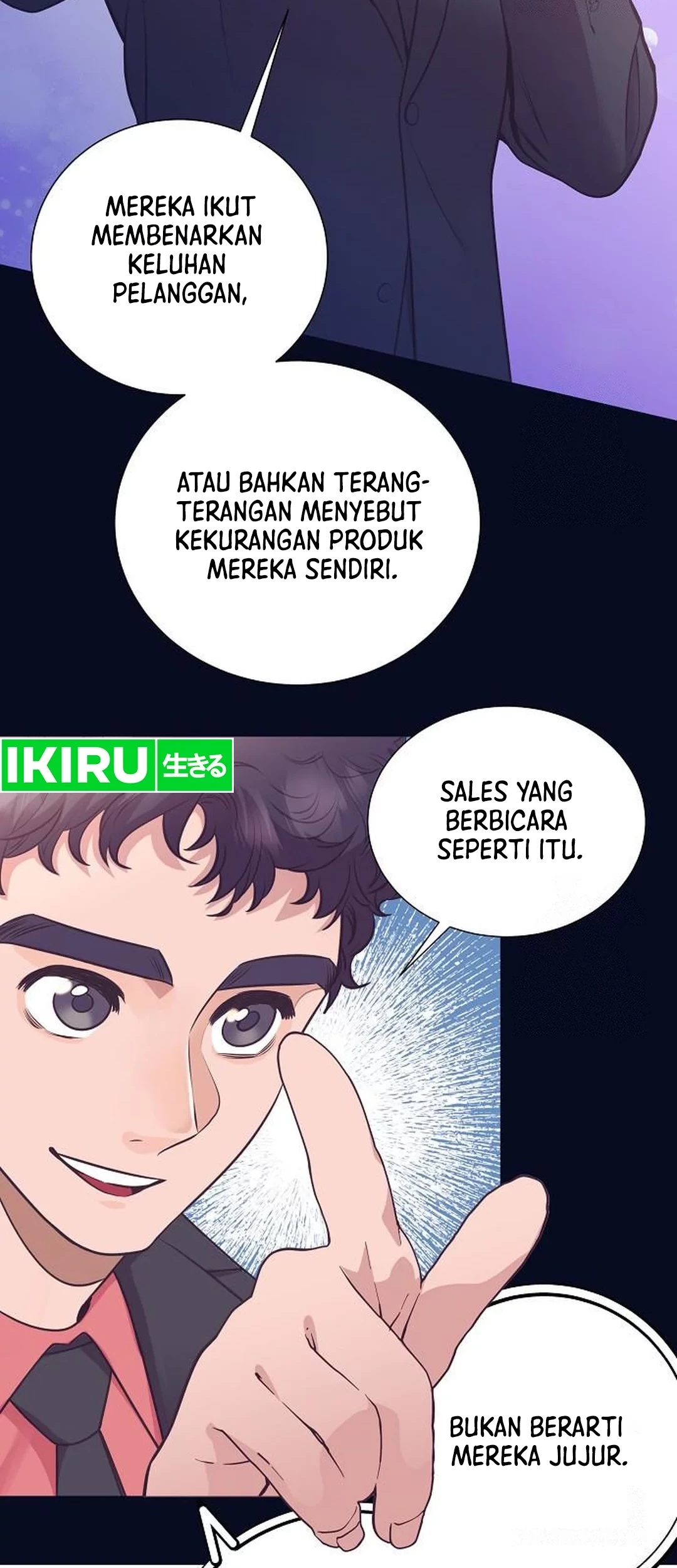 I Became a Sales Prodigy Chapter 56 Gambar 28