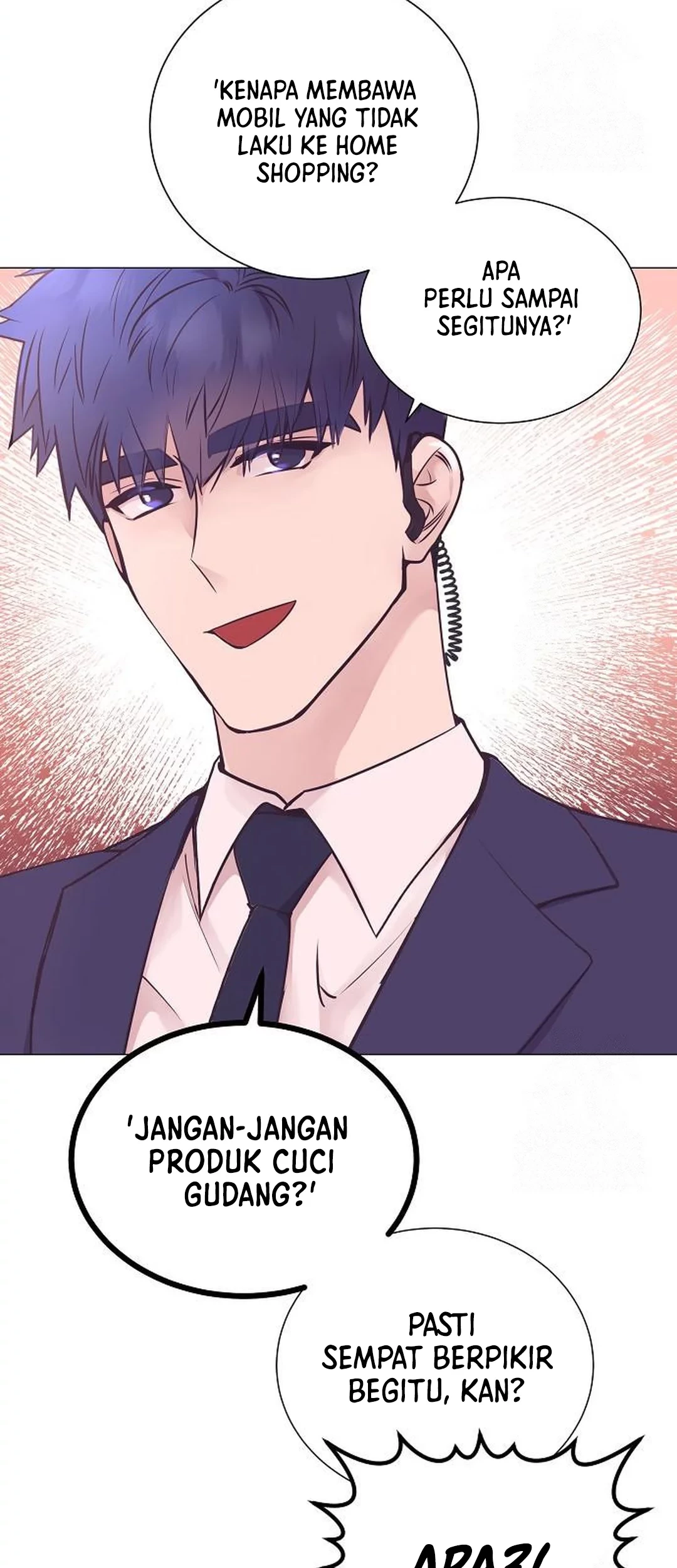 I Became a Sales Prodigy Chapter 56 Gambar 35