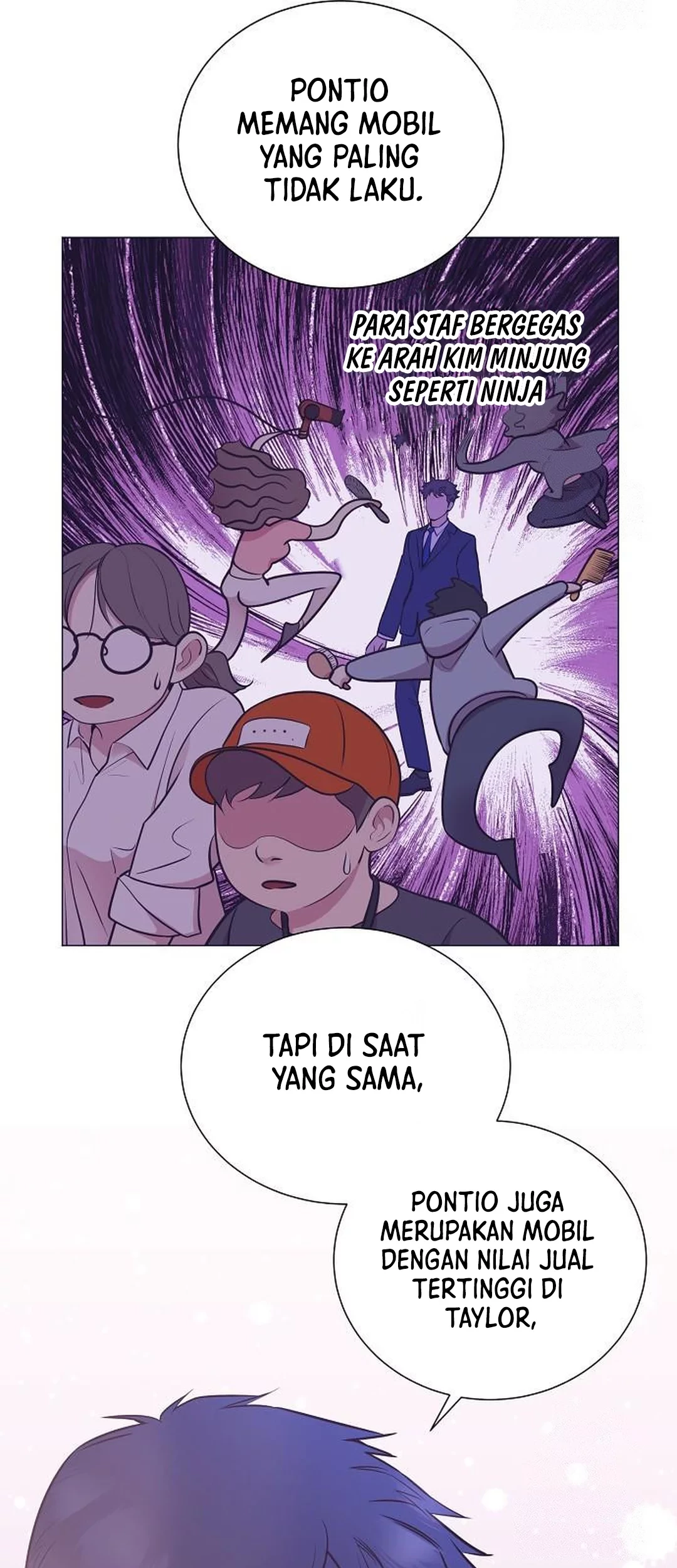 I Became a Sales Prodigy Chapter 56 Gambar 37