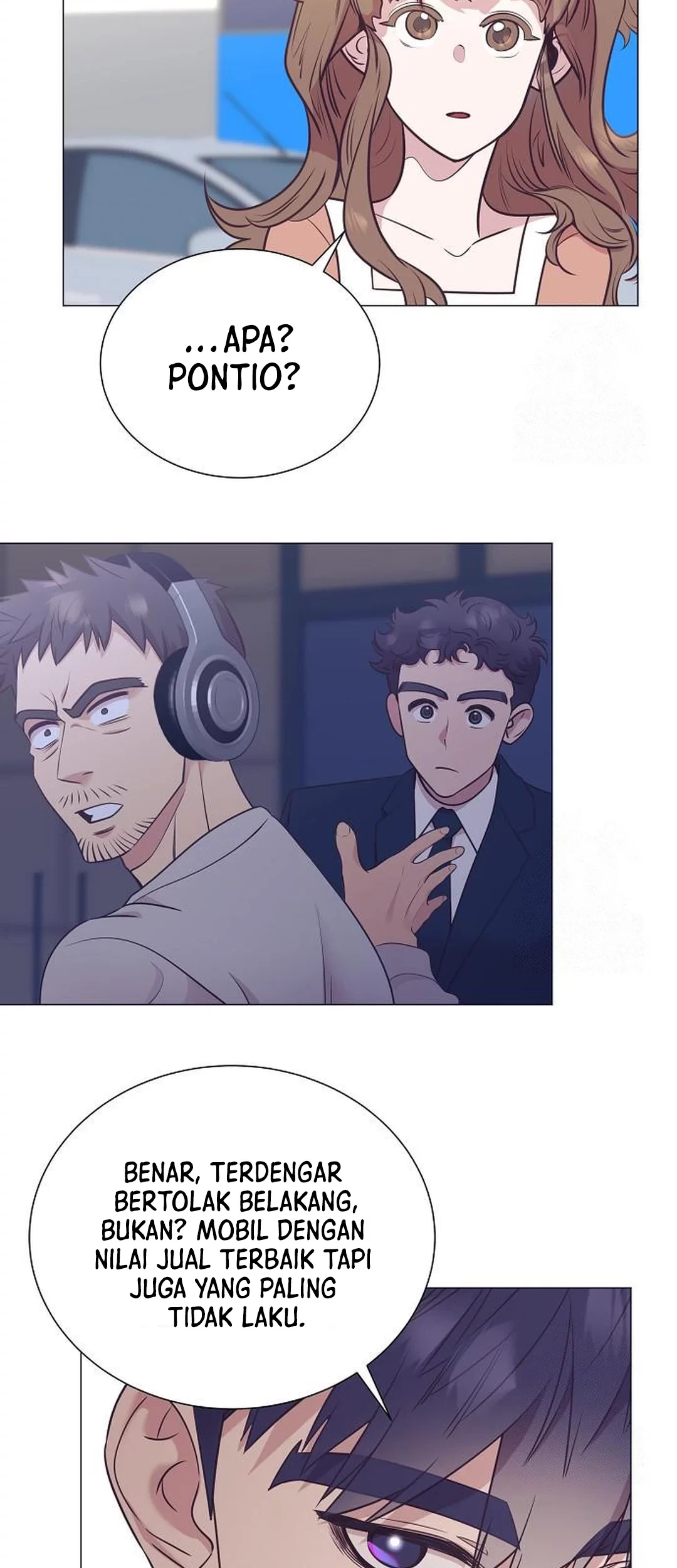 I Became a Sales Prodigy Chapter 56 Gambar 39