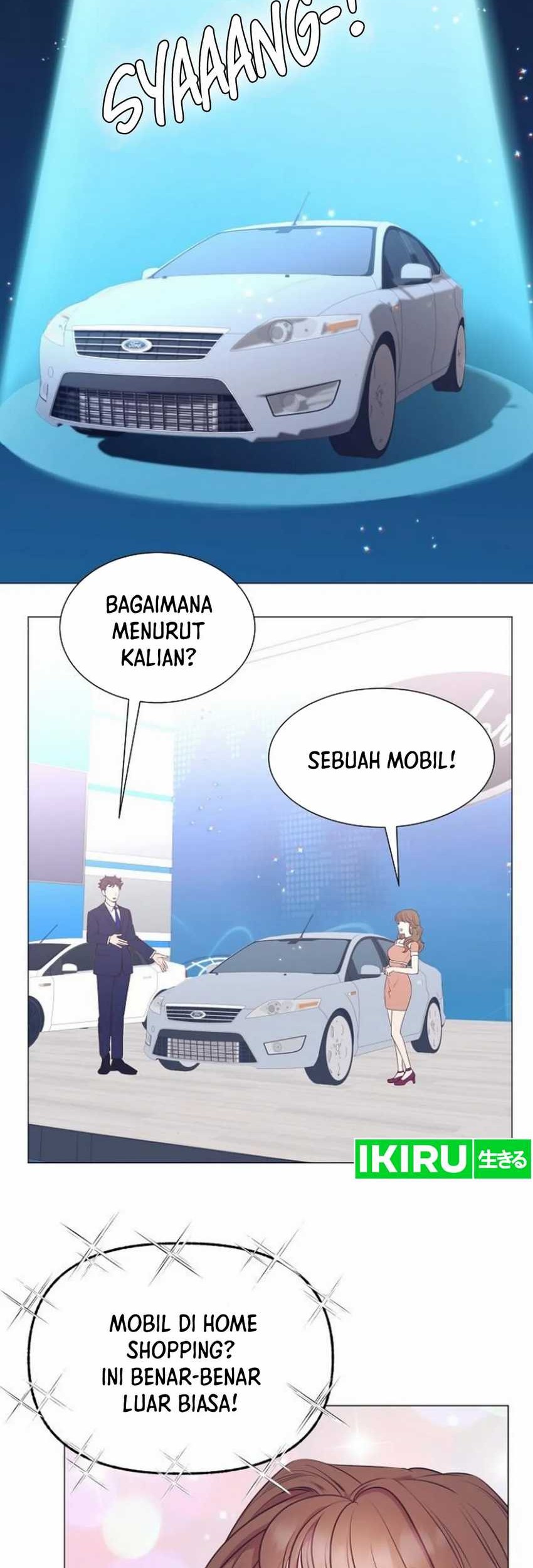 I Became a Sales Prodigy Chapter 55 Gambar 44