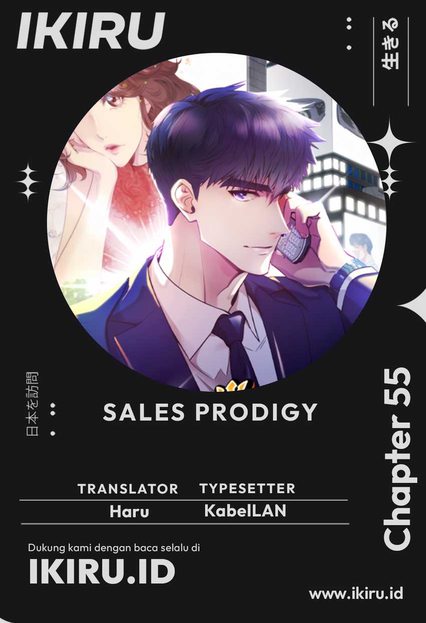 Komik I Became a Sales Prodigy Chapter 55 gambar nomor 1