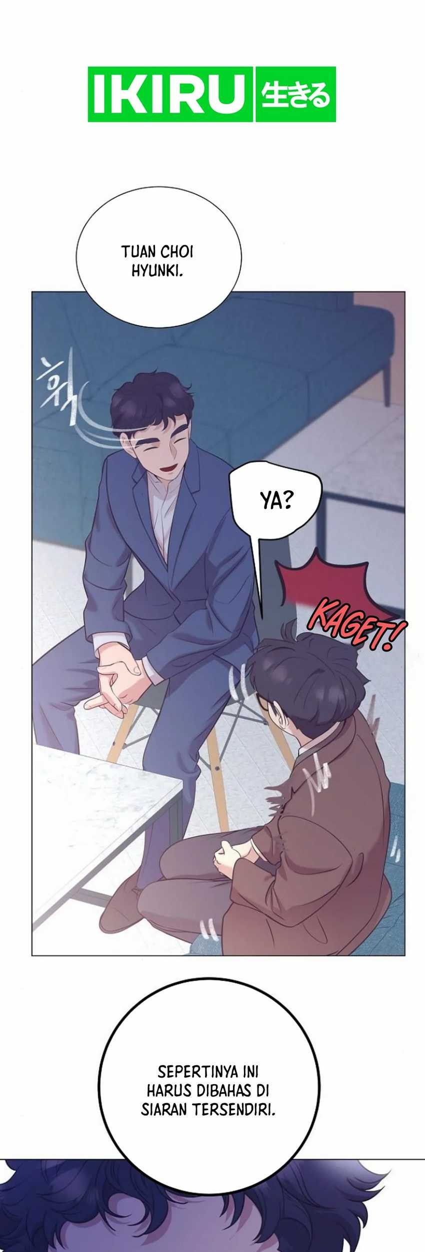 Manhwa I Became a Sales Prodigy Chapter 55 gambar nomor 2