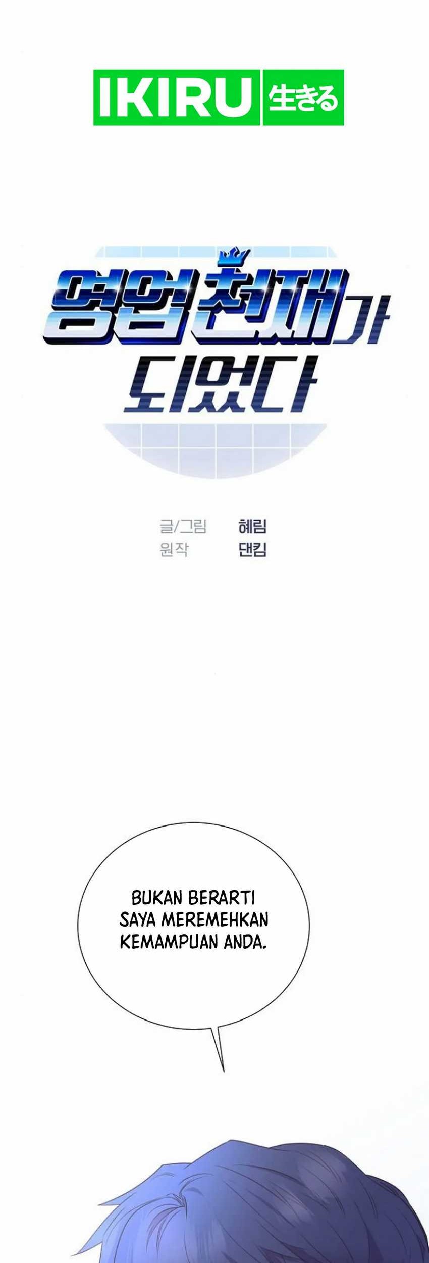 I Became a Sales Prodigy Chapter 55 Gambar 7