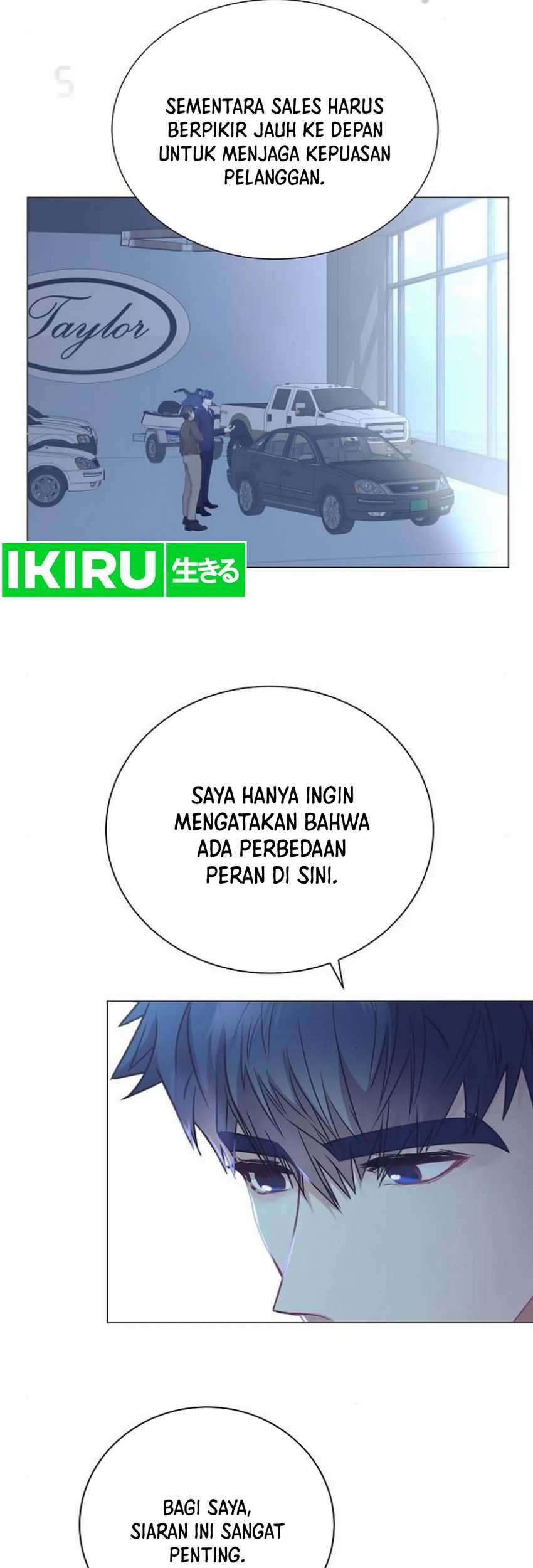 I Became a Sales Prodigy Chapter 55 Gambar 9