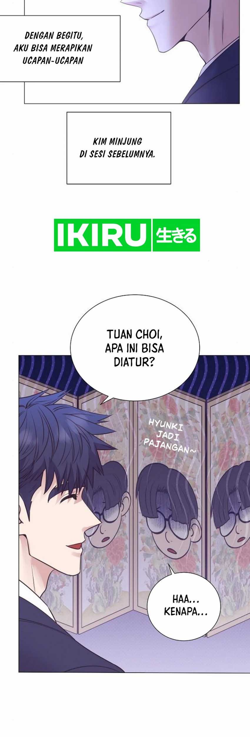 I Became a Sales Prodigy Chapter 55 Gambar 24