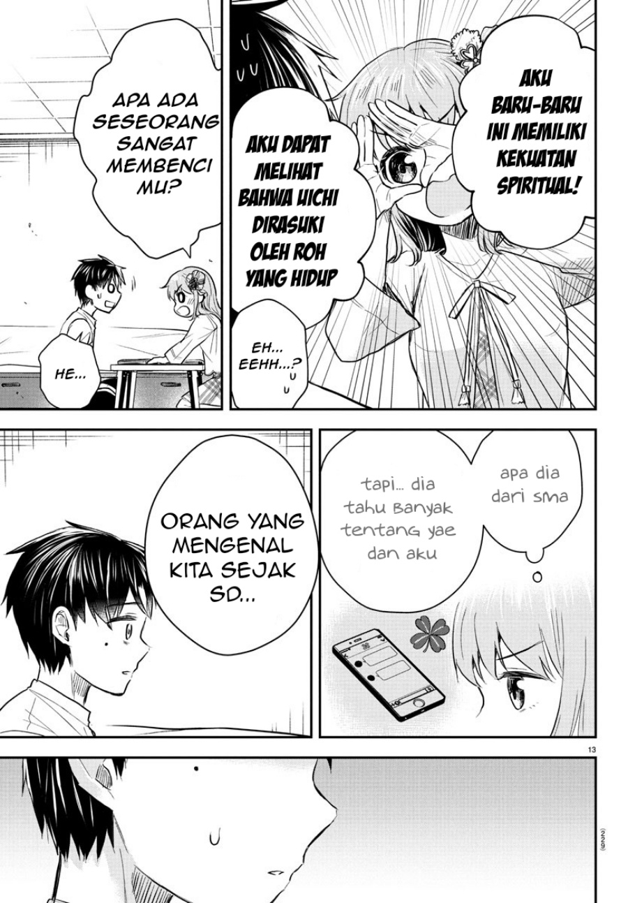 Kimi wa Yotsuba no Clover Chapter 27 Gambar 14