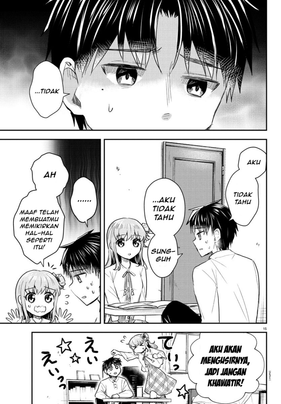 Kimi wa Yotsuba no Clover Chapter 27 Gambar 16