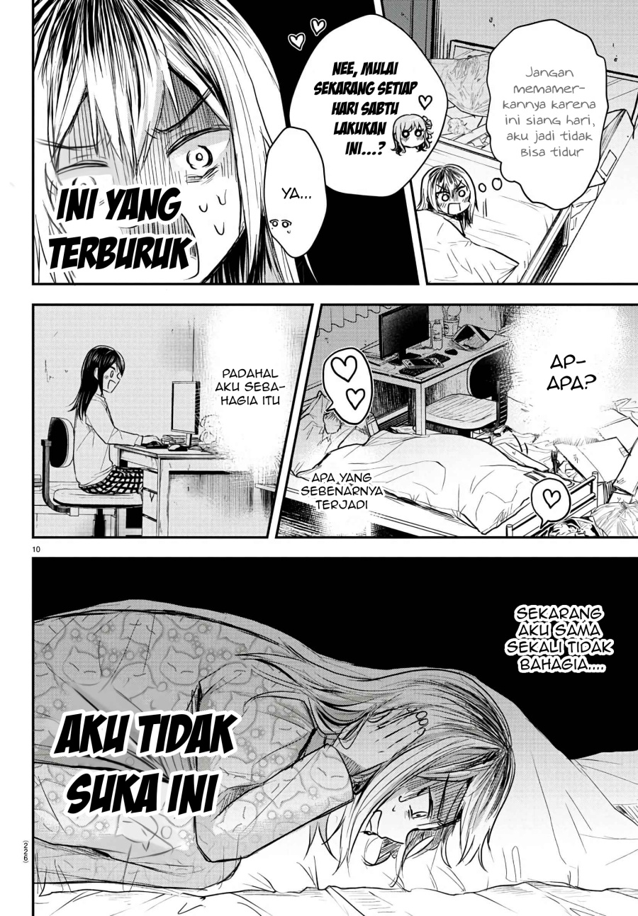 Kimi wa Yotsuba no Clover Chapter 27 Gambar 11