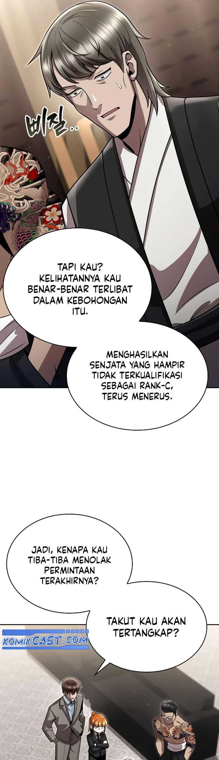 Clever Cleaning Life Of The Returned Genius Hunter Chapter 100 Gambar 26