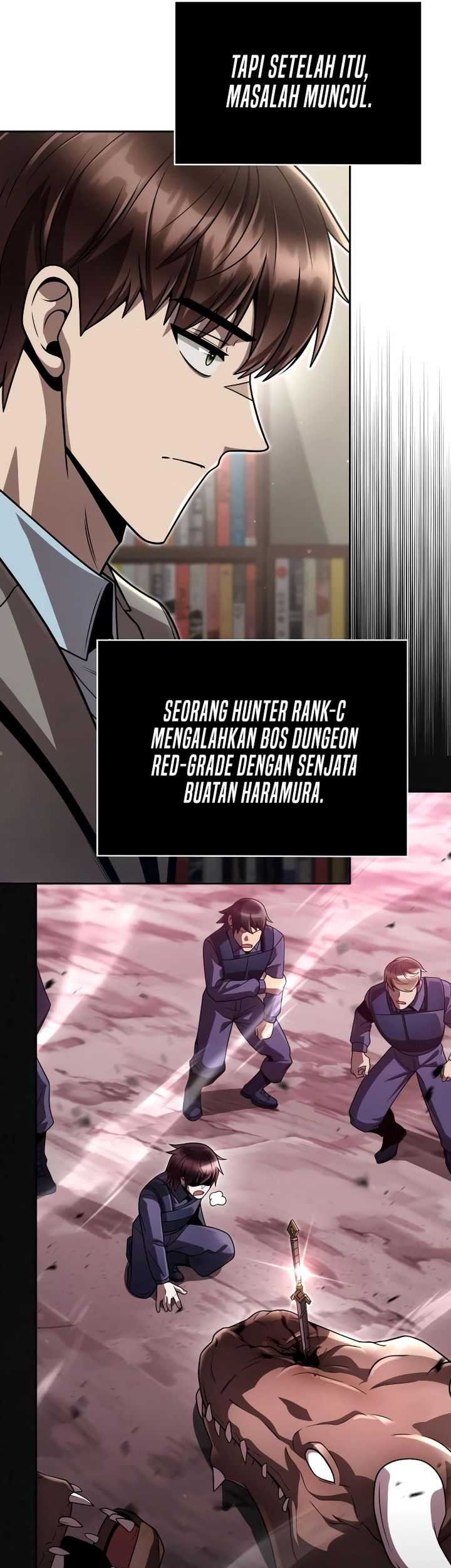 Clever Cleaning Life Of The Returned Genius Hunter Chapter 100 Gambar 16