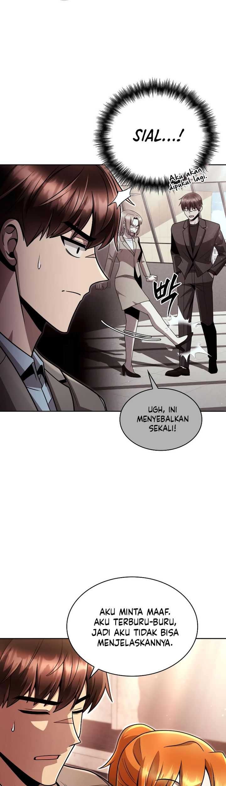 Clever Cleaning Life Of The Returned Genius Hunter Chapter 100 Gambar 45