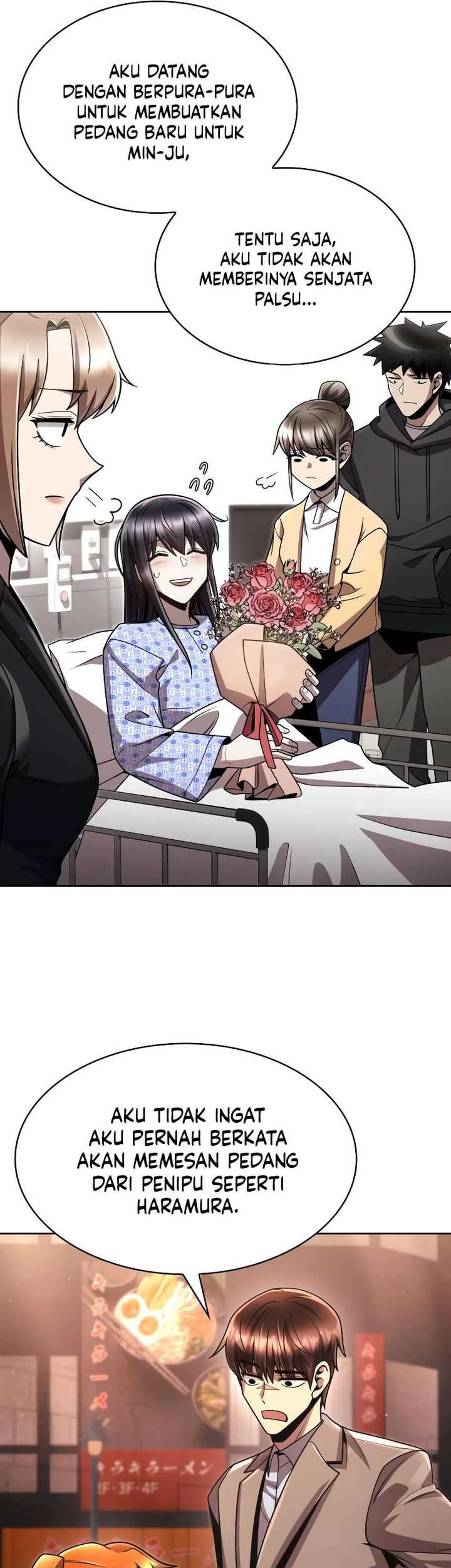 Clever Cleaning Life Of The Returned Genius Hunter Chapter 100 Gambar 53