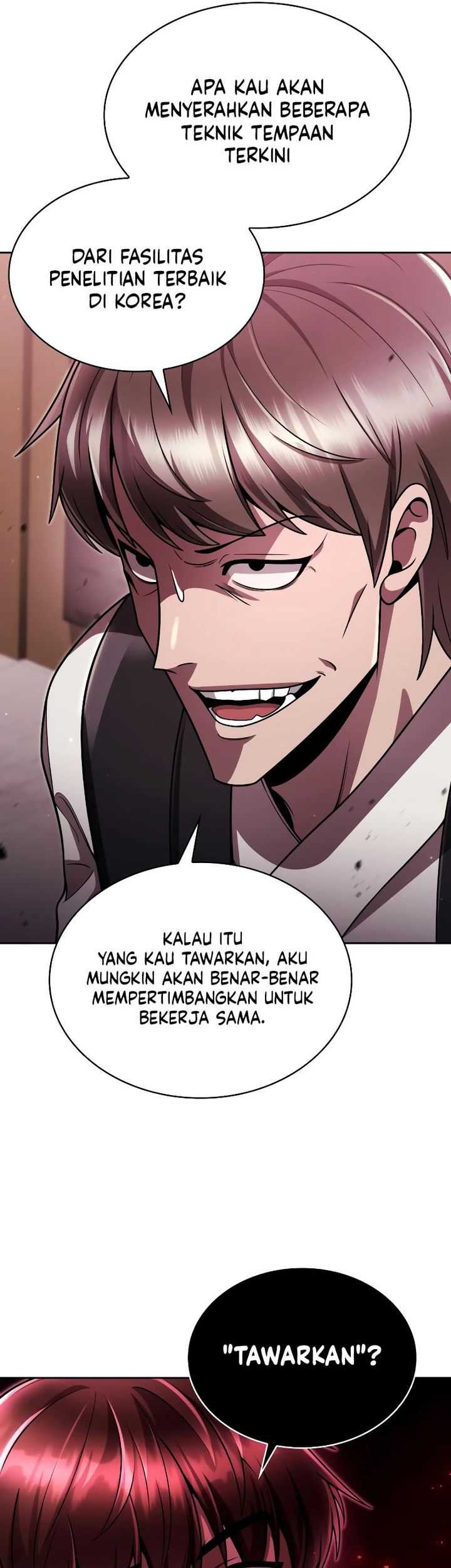 Clever Cleaning Life Of The Returned Genius Hunter Chapter 100 Gambar 36