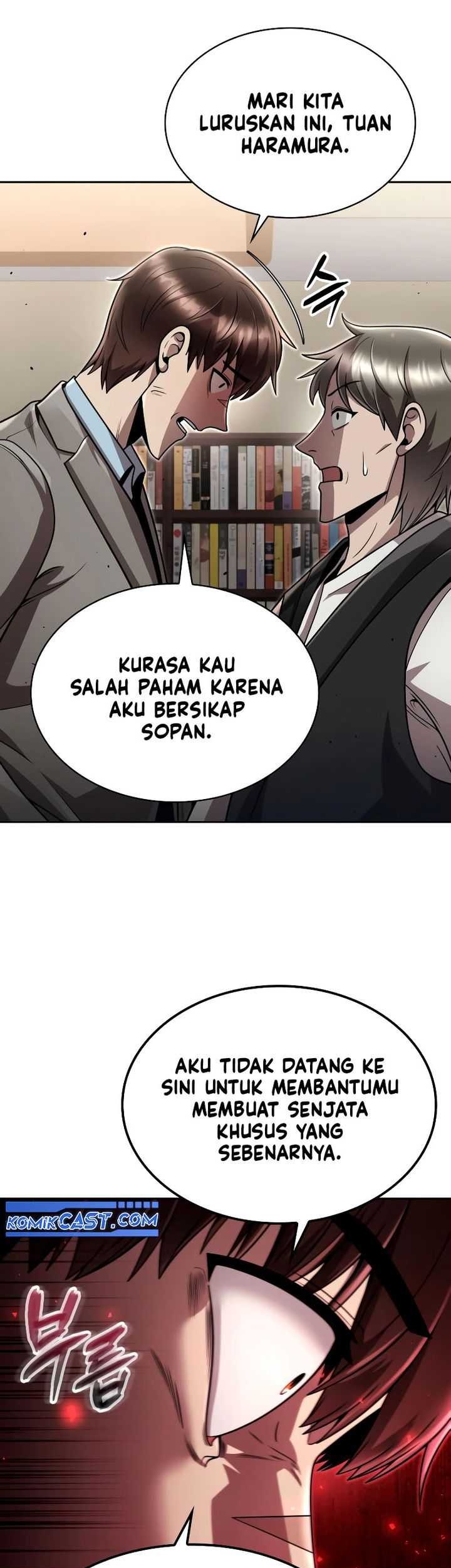 Clever Cleaning Life Of The Returned Genius Hunter Chapter 100 Gambar 38