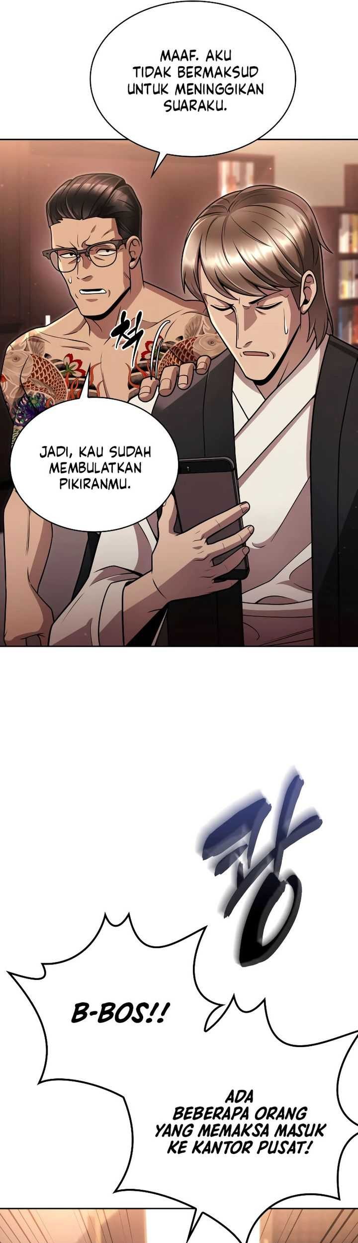 Clever Cleaning Life Of The Returned Genius Hunter Chapter 100 Gambar 63