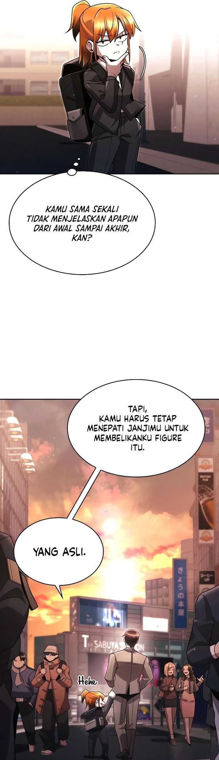 Clever Cleaning Life Of The Returned Genius Hunter Chapter 100 Gambar 55
